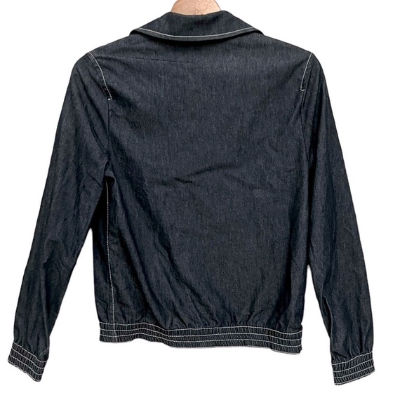 Anthropologie Jean Jacket Size M - Picture 3 of 5